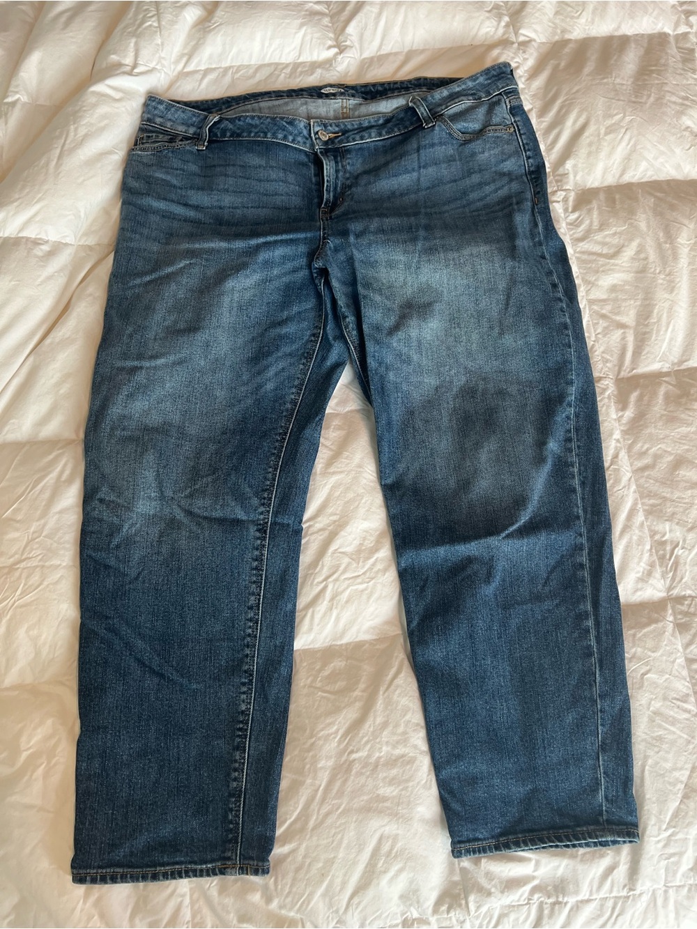 Old Navy Women's Relaxed Fit Boyfriend Denim jeans 16w plus
